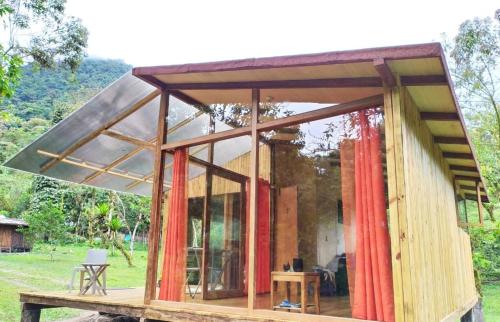 Фотография гостевого дома Mindo Eco Suite with Natural Jacuzzi & Waterfalls