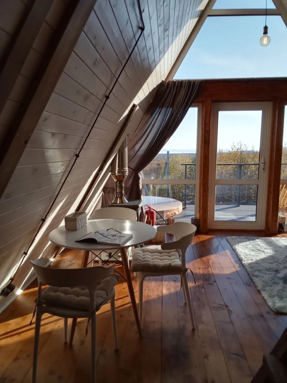 Фотография Коттеджа Частный дом A-Frame у горы Соболиная