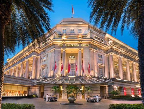Фотография гостиницы The Fullerton Hotel Singapore (SG Clean, Staycation Approved)