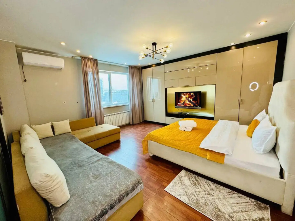 Фотография квартиры Квартира Комфортная в ЖК Mega Tower Almaty