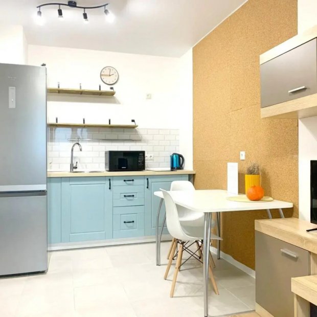 Фотографии квартиры 
            Апартаменты на улице Курчатова 25/2