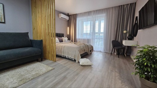 Фотографии квартиры 
            Апартаменты Посуточно 1