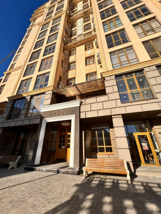 Фотографии квартиры 
            Апартаменты в ЖК Арбат в центре города