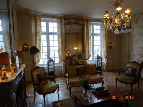 Фотография мини отеля Hôtel particulier "le clos de la croix"