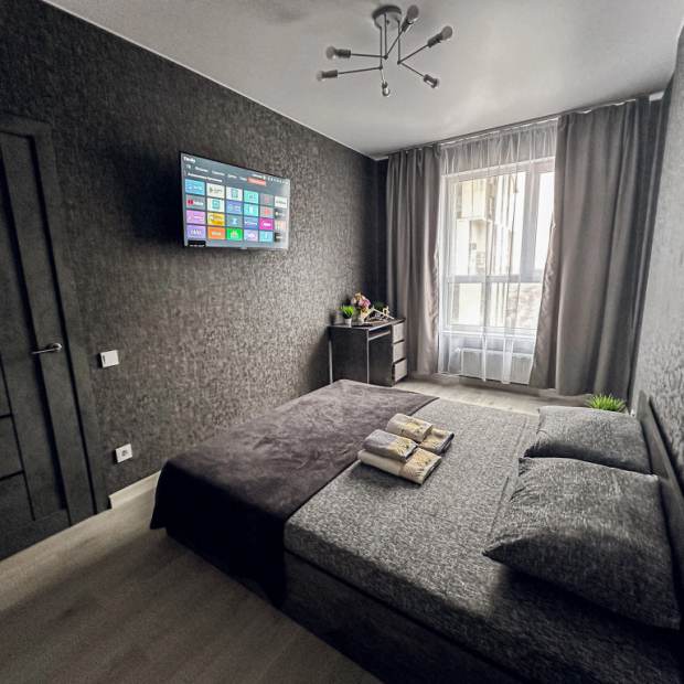 Фотографии квартиры 
            Апартаменты Вершина в Новом ЖК Клевер 2.0 на 13 Этаже