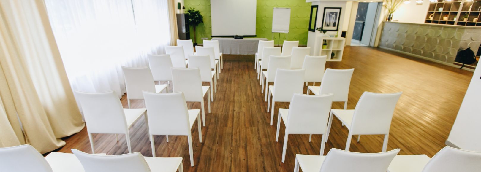 Фотография конференц-зала Clever