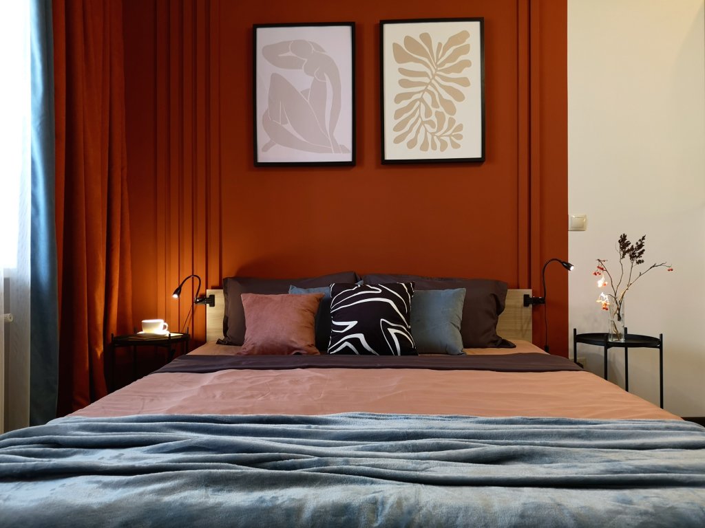 Фотография квартиры Апартаменты студия Рябиновый закат