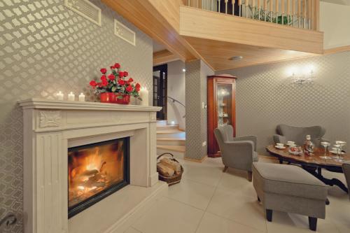 Фотография гостевого дома Rezydencja Spa&Wellness Nad Wodospadem koło Szklarskiej Poręby