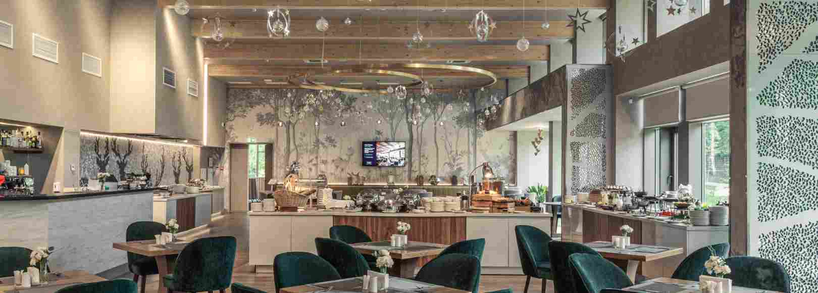 Фотография банкетного зала Эмеральд