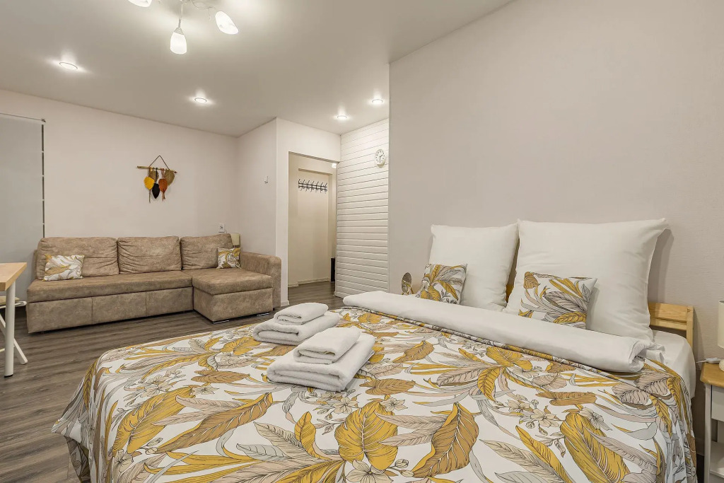 Фотография квартиры Квартира Уютная и Стильная