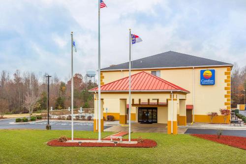 Фотография гостиницы Comfort Inn & Suites Mocksville I-40