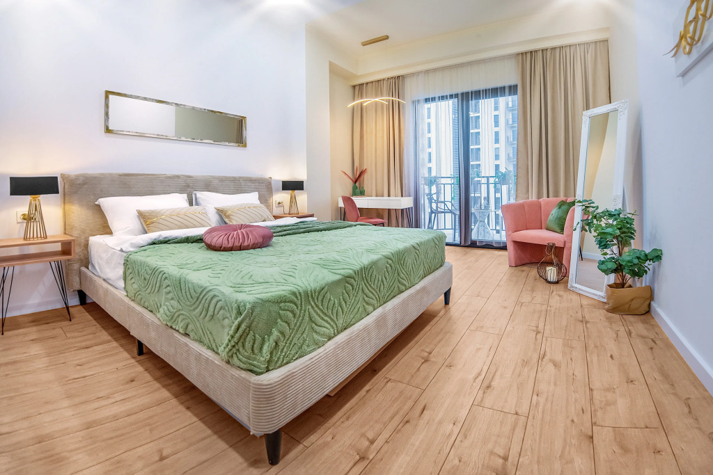 Фотография квартиры Апартаменты HB Nutsubidze II