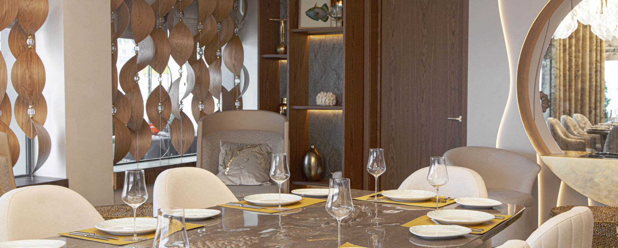 Фотографии банкетного зала Зал ресторана Poseidon