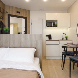 Фотография квартиры Апартаменты 202 Full House в ЖК Мята