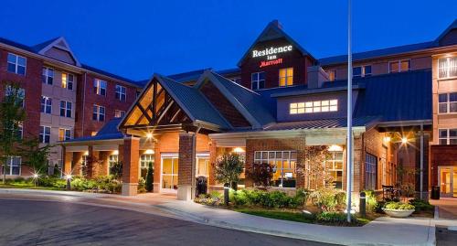 Фотография гостиницы Residence Inn by Marriott Franklin/Cool Springs