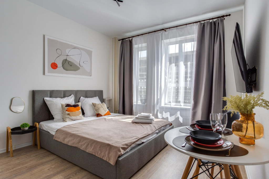 Фотография квартиры Апартаменты ApartsLoungeЖК Самолет