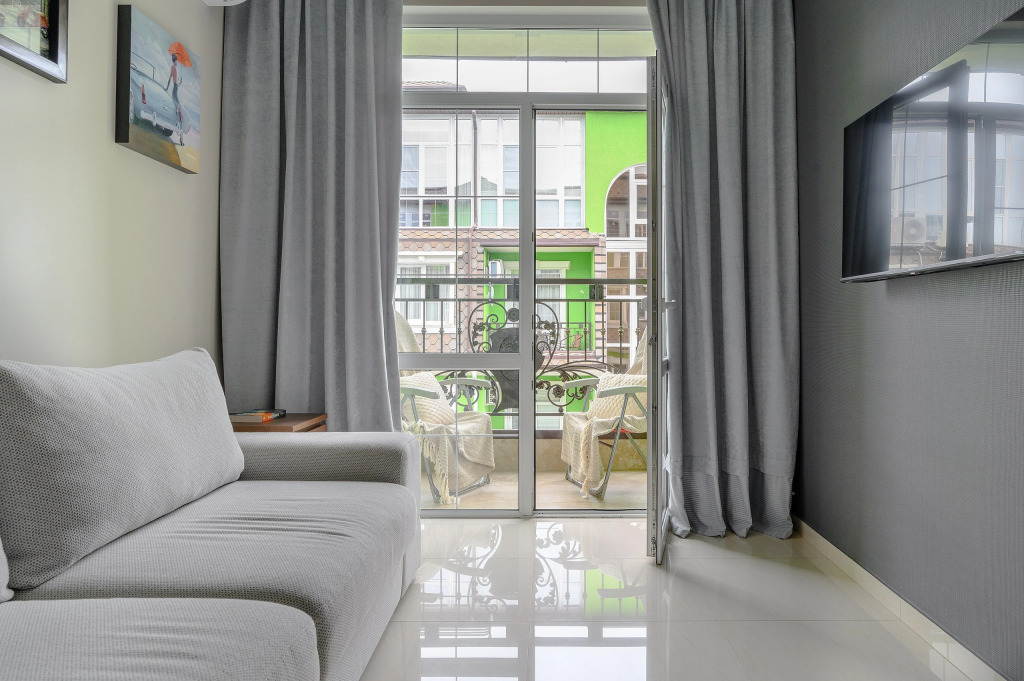 Фотография квартиры Апартаменты Red Apartments Арт Лайт Сиена