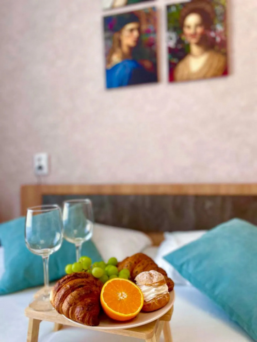 Фотографии квартиры 
            Квартира Уютная 17/77