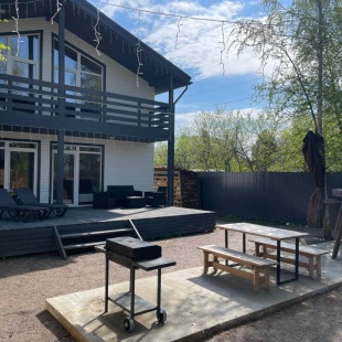 Фотография Коттеджа Частный дом Дом с Сауной в Саблинских дачах