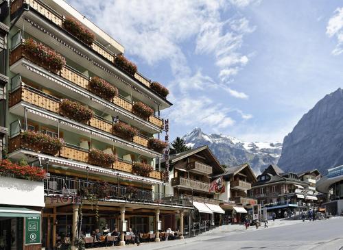 Фотография гостиницы Hotel Central Wolter - Grindelwald