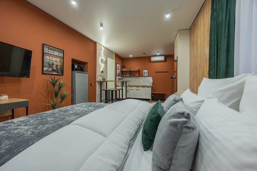 Фотография квартиры Апартаменты Как Дома на Ильинской Рядом с Набережной и Рекой Ока