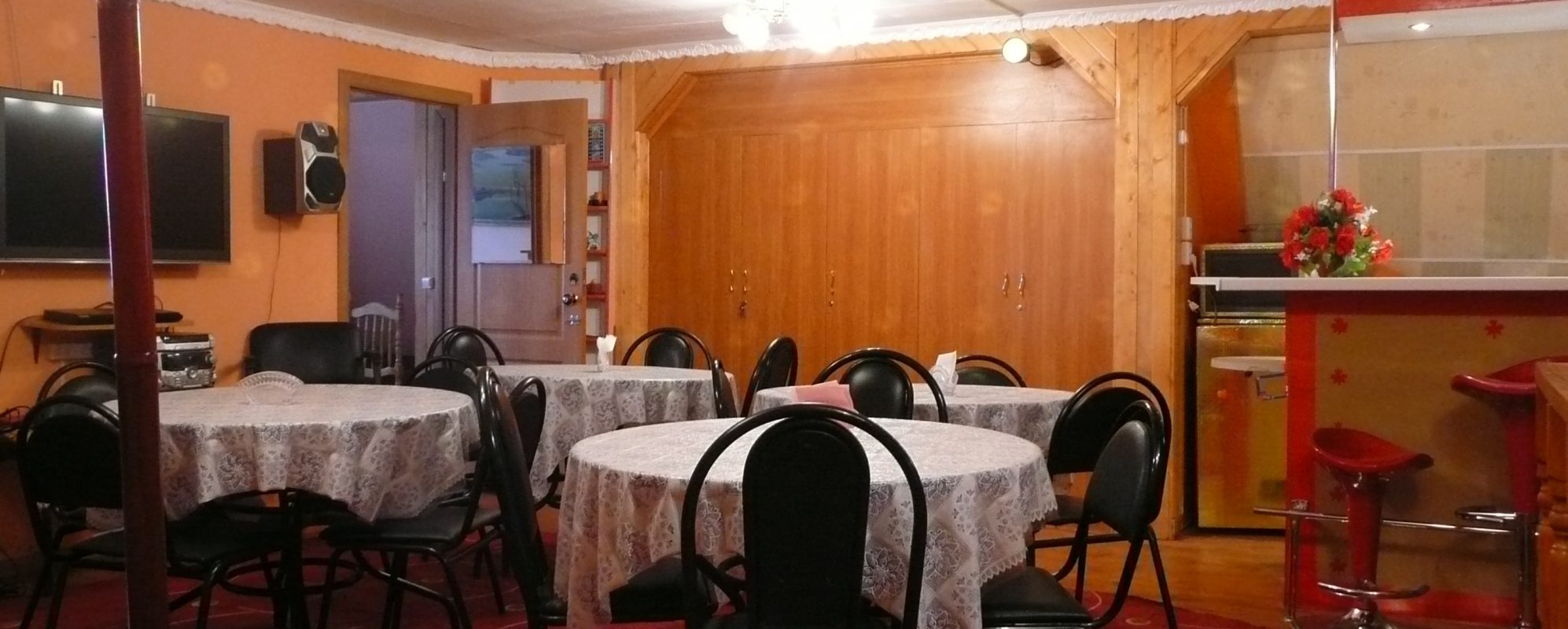 Фотографии банкетного зала Сатис