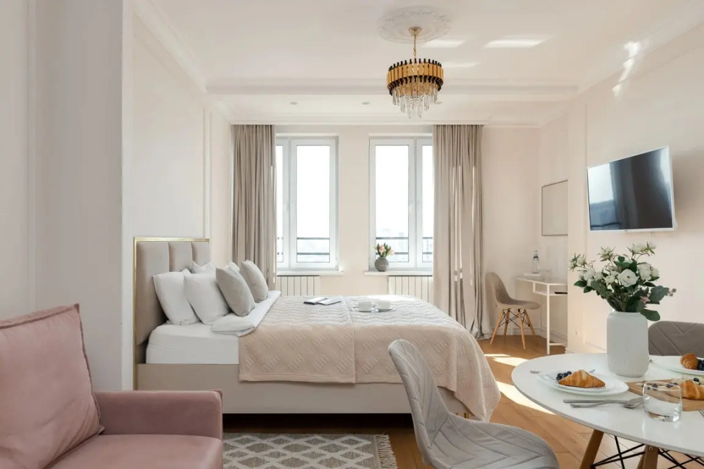 Фотография квартиры Апартаменты Opera by Smart Lofts Moscow