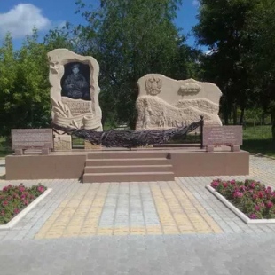 Фотография памятника Памятник А. М. Колгатину