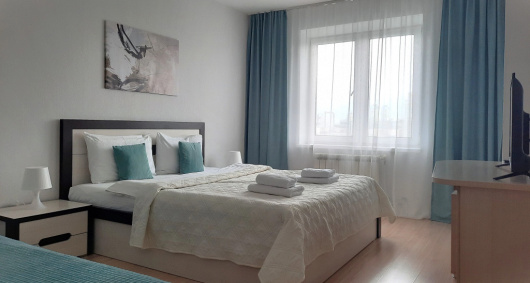 Фотографии квартиры 
            Апартаменты Двухкомнатные Sky Apart у метро Чкаловская