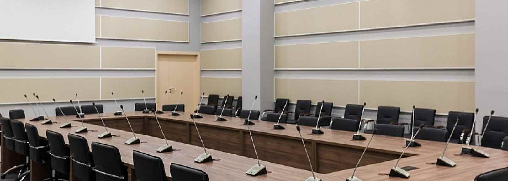 Фотография конференц-зала ВКК Экспоград Юг Малый конференц-зал на 55 мест