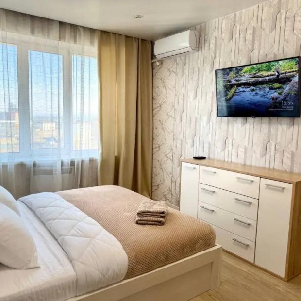 Фотографии квартиры 
            Апартаменты на Вокзальной дамбе 12