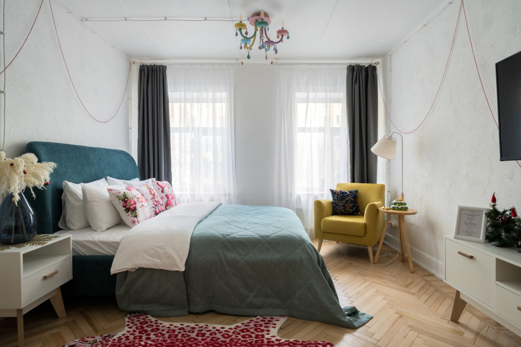 Фотография квартиры Апартаменты Квартира на Рубинштейна Lucky Rabbits