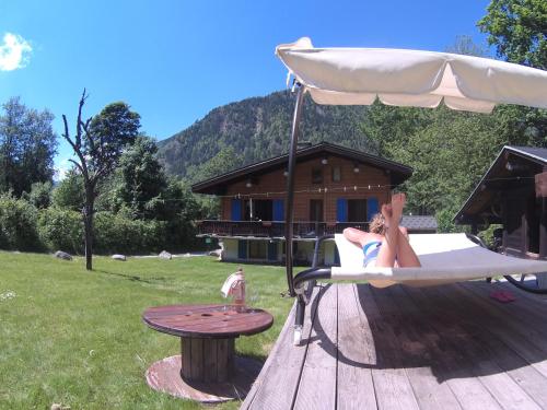 Фотография мини отеля B&B Chalet Les Frenes