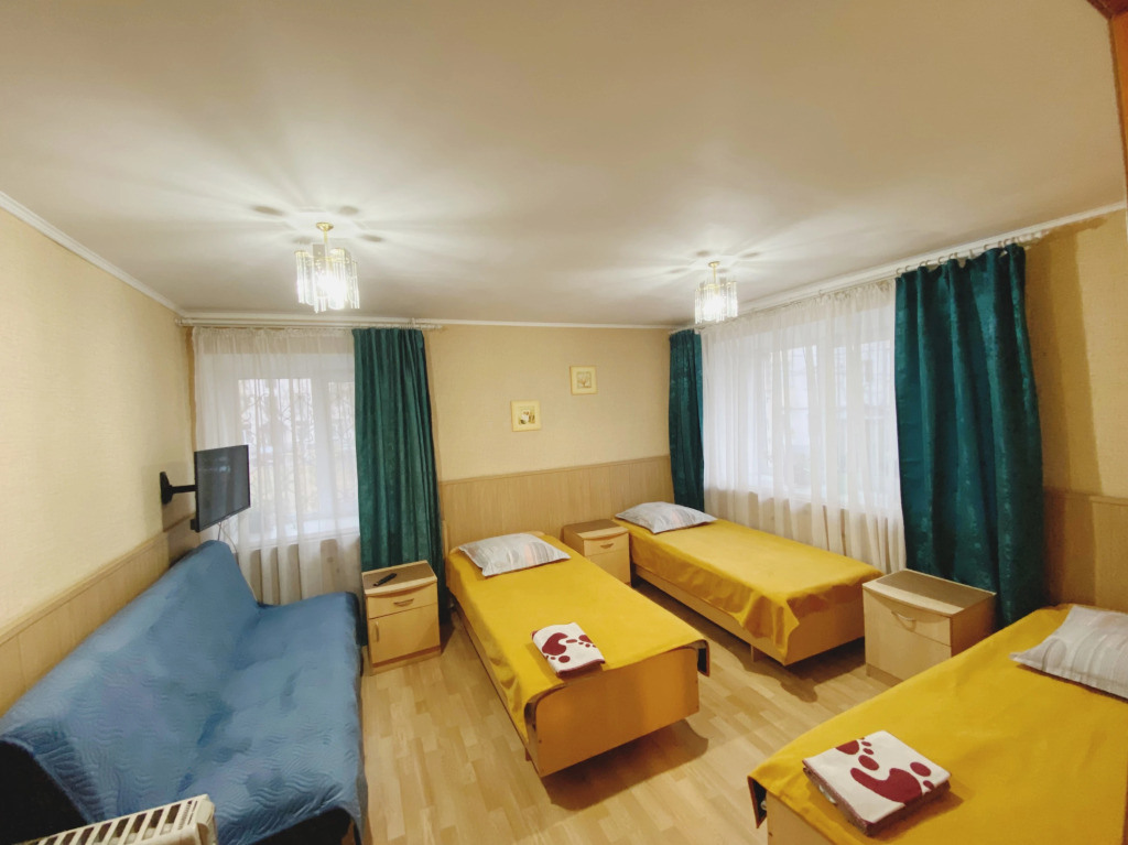 Фотография квартиры Апартаменты трехместные