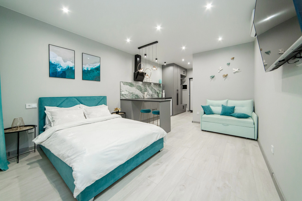 Фотография квартиры Апартаменты ЖК Минск мир Канны