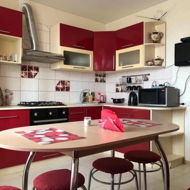 Фотографии квартиры
Апартаменты Уютная стильная квартира в Тамбове