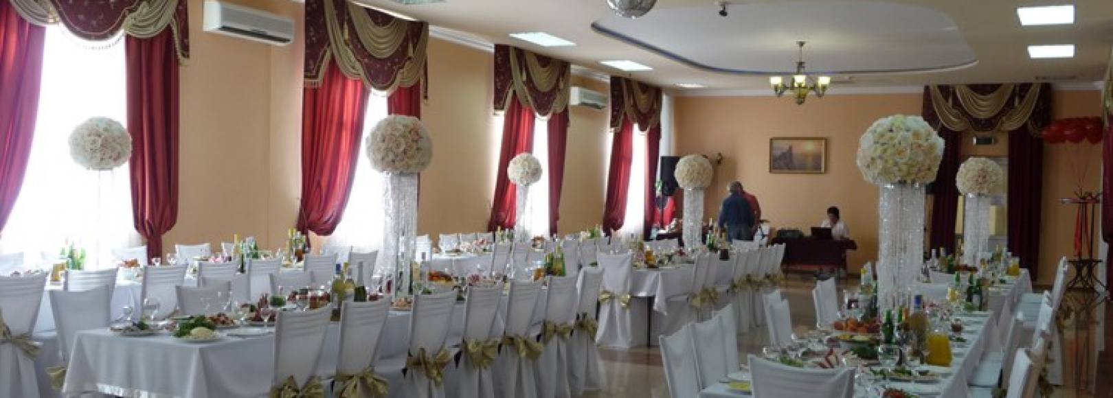 Фотография банкетного зала Триумф