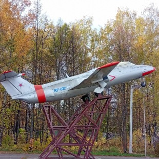 Фотография памятника Самолет Л-29