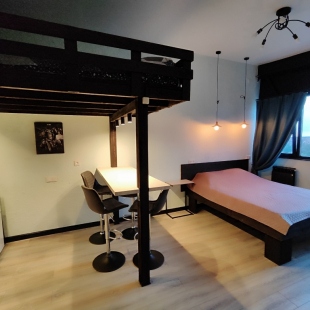 Фотография квартиры Апартаменты Квартира-студия в стиле лофт