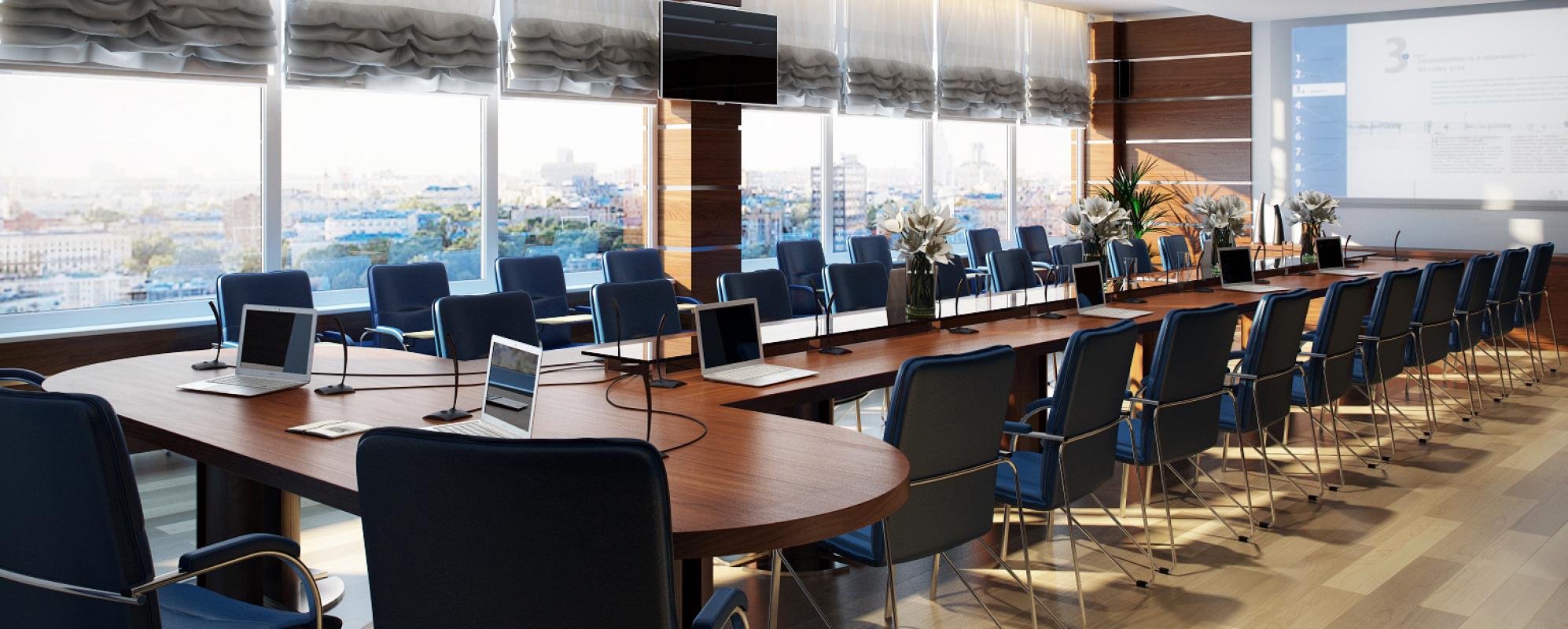 Фотографии конференц-зала ВМ-Центральная