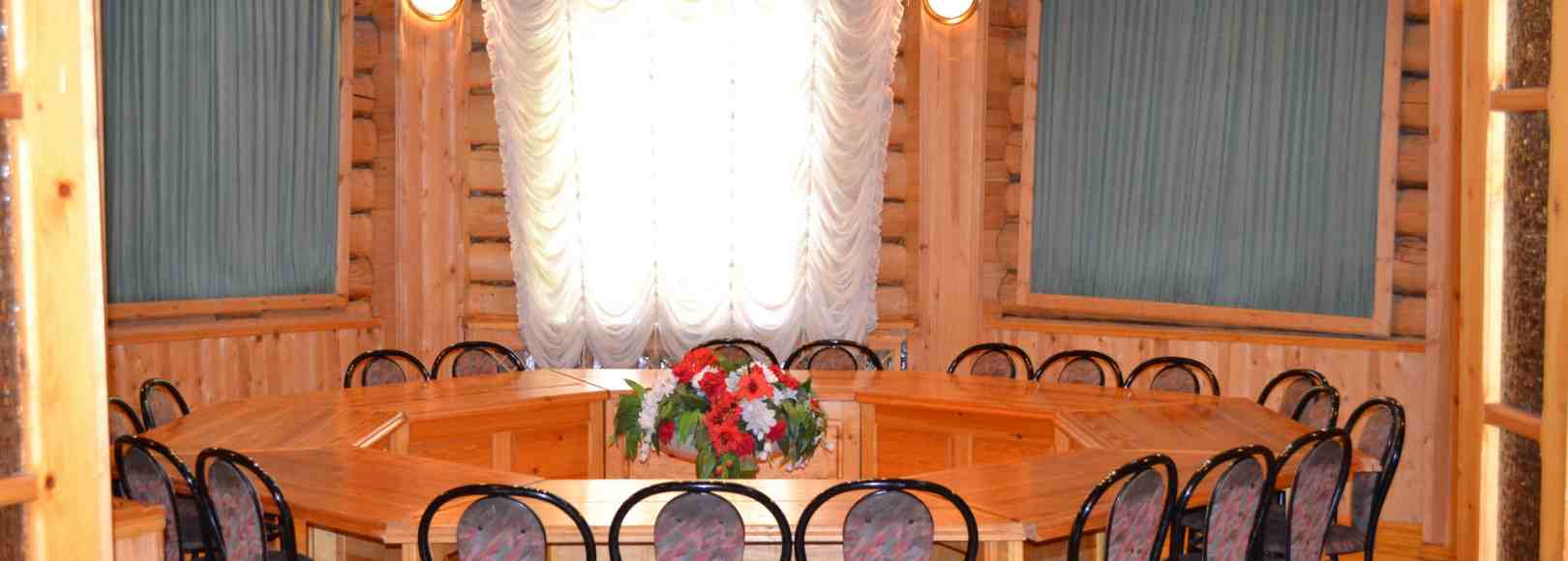 Фотография банкетного зала Крохаль на 20 человек