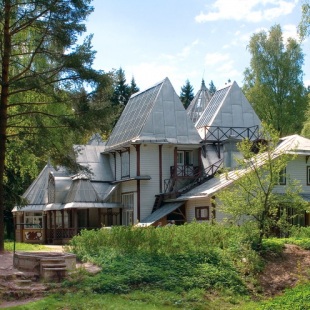 Фотография памятника архитектуры Музей-усадьба И.Е.Репина Пенаты