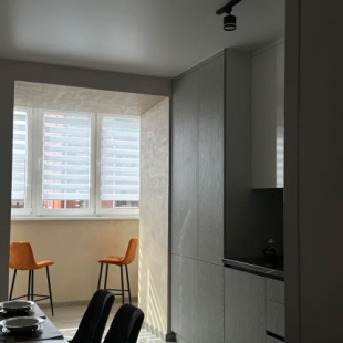 Фотография квартиры Апартаменты Black & White Residence