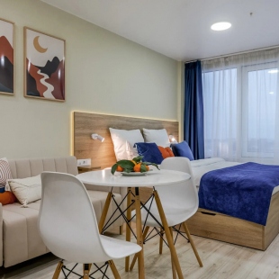 Фотография квартиры Апартаменты BW Zoom с Видом на Город на 12 Этаже