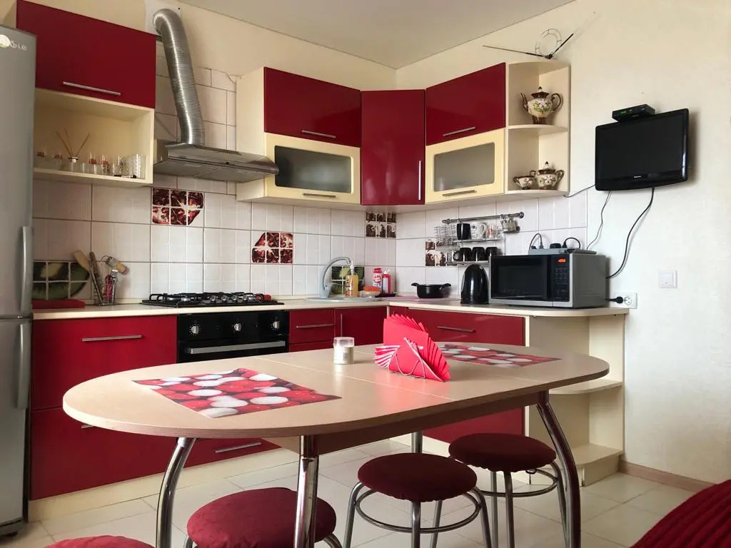 Фотография квартиры Апартаменты Уютная стильная квартира в Тамбове