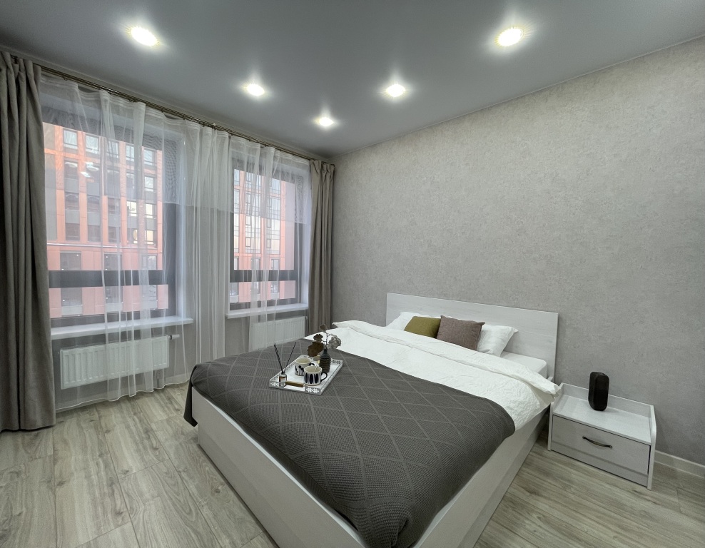 Фотография квартиры Квартира Трехкомнатная Просторная