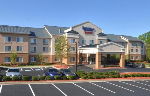 Фотография гостиницы Fairfield Inn & Suites by Marriott Richmond Innsbrook