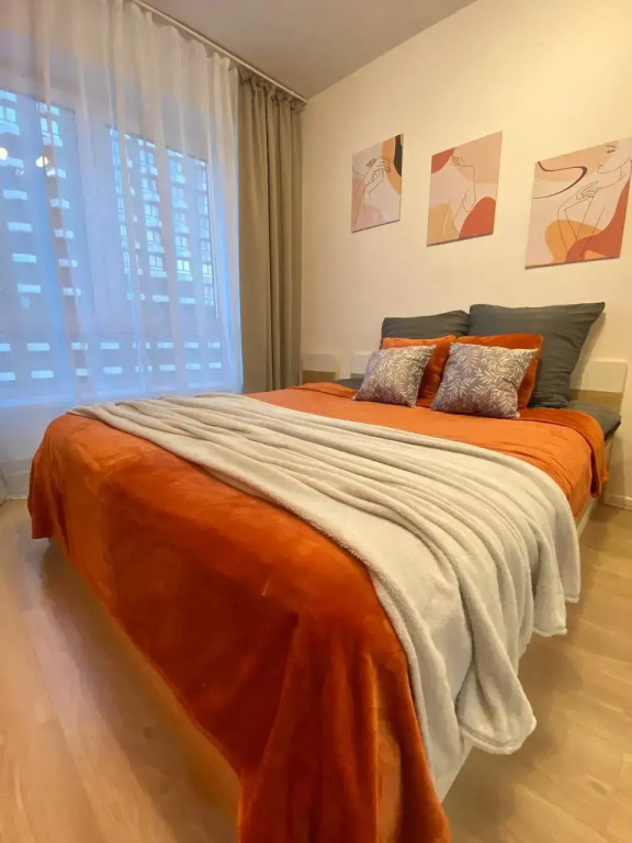 Фотография квартиры Квартира Уютная 1-комнатная рядом с Метро