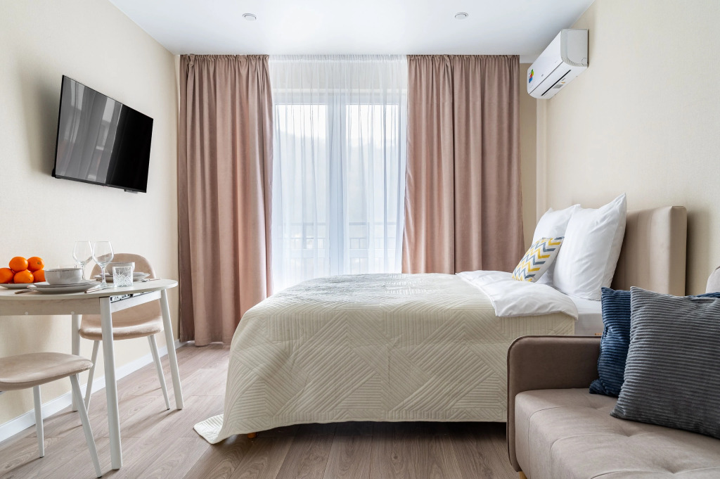 Фотография квартиры Апартаменты Облако УК Атмосфера с Видом на Горы