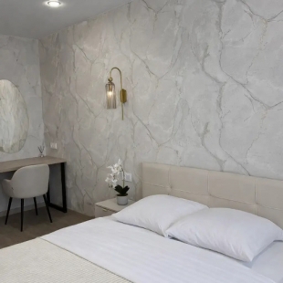 Фотография квартиры Квартира уютная с дизaйнeрским ремoнтoм